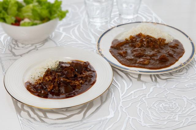 父の日 お中元 神奈川 横浜ロイヤルパークホテル 監修 カレー&ハヤシビーフセット カレー ギフト 産直 ご当地グルメ 熨斗 贈り物 のし対応 (代引不可)【送料無料】_1