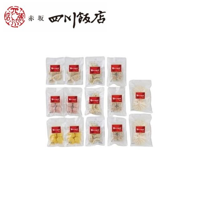 東京 赤坂四川飯店 監修 点心6種セット グルメ 人気 おすすめ ギフト 贈答 取り寄せ お取り寄せグルメ お取り寄せ 熨斗 のし 贈り物(代引不可)【送料無料】