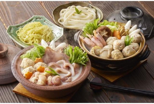 鶏白湯鍋&海鮮つみれ鍋 食べ比べセット 鍋セット ギフト 産直 ご当地グルメ 熨斗 贈り物 新生活 お祝い お取り寄せ のし対応(代引不可)【送料無料】_1