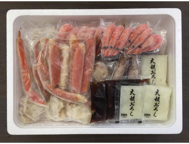 北海雪見鍋 鍋セット ギフト 産直 ご当地グルメ 熨斗 贈り物 新生活 お祝い お取り寄せ のし対応 プレゼント 誕生日(代引不可)【送料無料】_2