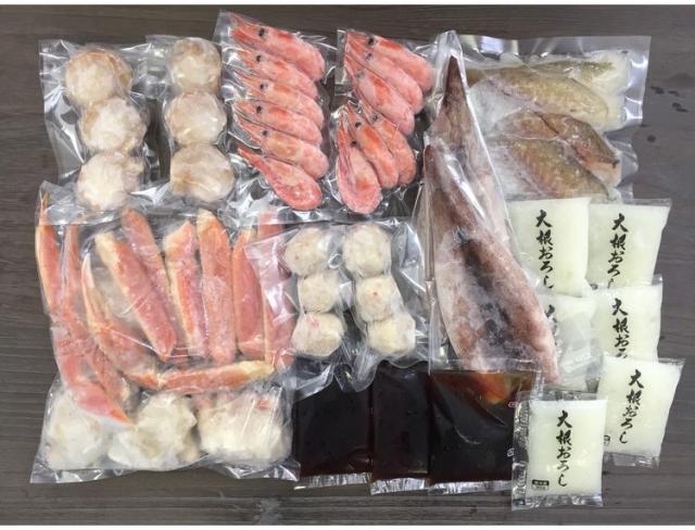 北海雪見鍋 鍋セット ギフト 産直 ご当地グルメ 熨斗 贈り物 新生活 お祝い お取り寄せ のし対応 プレゼント 誕生日(代引不可)【送料無料】_3
