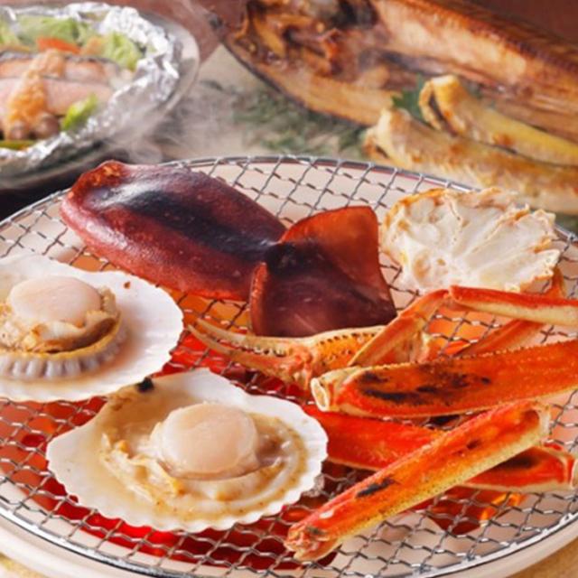北海道 海鮮浜焼きセット バーベキュー カニ イカ ホタテ お中元 海鮮 夏ギフト お取り寄せグルメ 熨斗 のし ギフト プレゼント(代引不可)【送料無料】