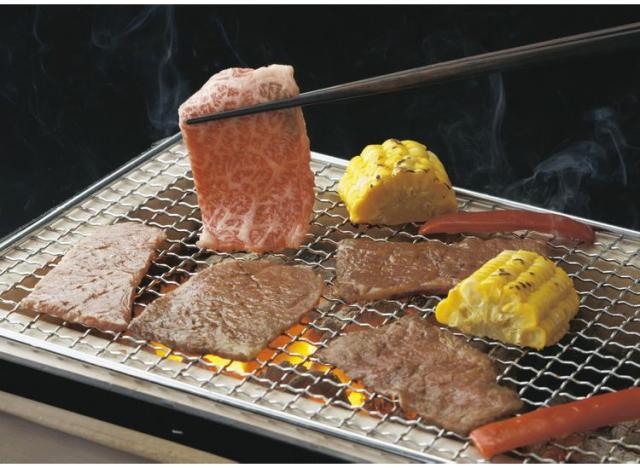 お中元 「京都モリタ屋」 国産黒毛和牛薔薇焼肉用 差し上げ物 産直 ご当地食い道楽 熨斗 差し上げ物 のし相応う