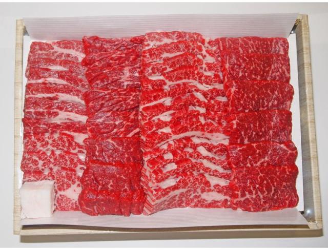 お中元 「京都モリタ屋」 国産黒毛和牛薔薇焼肉用 差し上げ物 産直 ご当地食い道楽 熨斗 差し上げ物 のし相応う