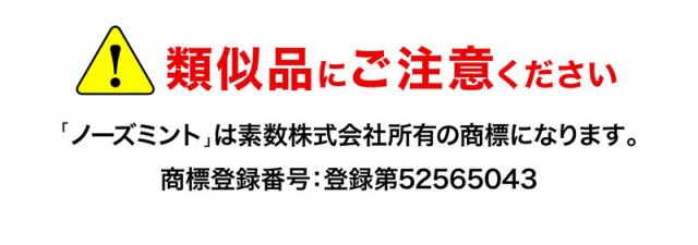 訳あり 箱破損特価 ノーズミント NOSEMINT 10個セット 爽快 すっきり 日本正規品 タイ ヤードム 代引不可 レビュー&報告でノーズミントプレゼント