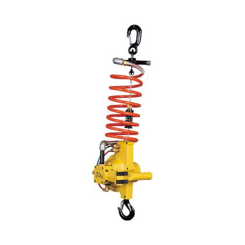 ENDO エアーホイスト EHW-60 60kg 1.9M 0.6MPa EHW60(代引き不可)【送料無料】の通販は