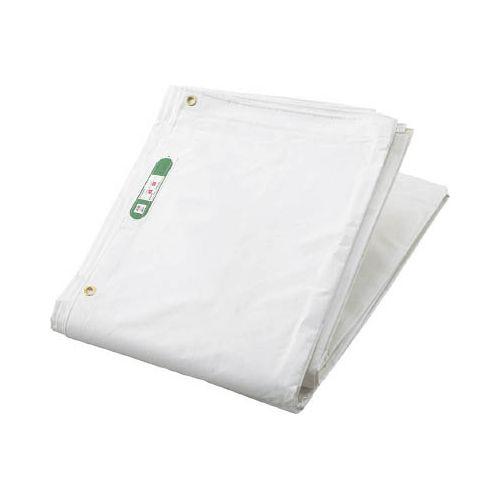 TRUSCO 防炎居敷き 幅5.4X長さ5.4m GBS5454(代引っ張ること不可)【貨物輸送無料】