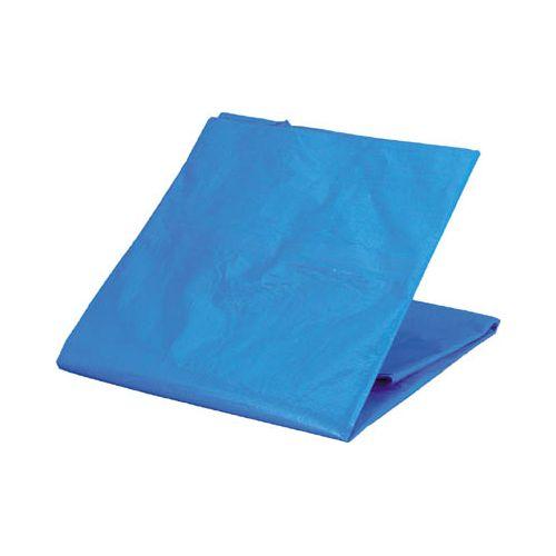 TRUSCO パレットカバー 1200X1000X1300 ブルー P21A(代引き不可)【送料無料】