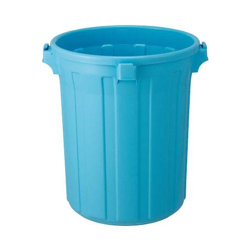 TRUSCO エコペール 丸型 容量85L RBK90(代引き不可)【送料無料】