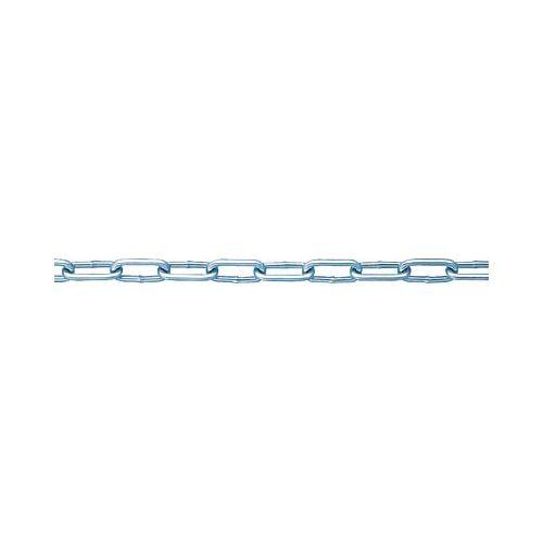 ニッサチェイン 鉄ユニクロ溶接リンクチェイン 3mm×30m IW2030(代引き不可)【送料無料】