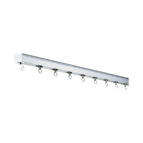 岡田 D40レール3mスチール 15L30SL(代引き不可)【送料無料】