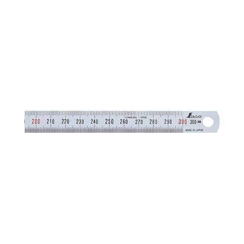 シンワ 細巾直尺2000mm 13293(代引き不可)【送料無料】の通販は