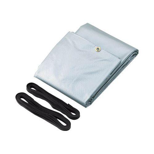 TRUSCO トラックシートα 4t用 幅4600mmX長さ6.0m 銀 TS4TA(代引き不可)【送料無料】の通販は