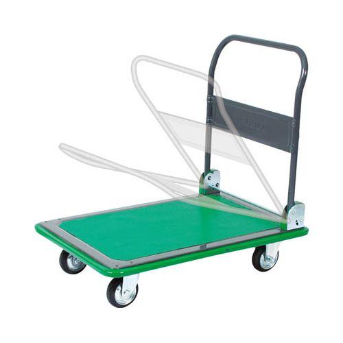 TRUSCO ハイグレード運搬車 折りたたみ式 740X460 101EBN(代引き不可)【送料無料】の通販は