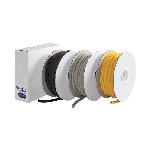 TRUSCO 安心クッションはさみこみ型ロール巻き 30m ブラック TAC930BK(代引き不可)【送料無料】