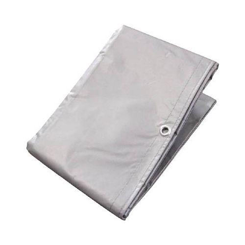 萩原 ターポリントラックシート4号シルバー/オレンジ TPS04(代引き不可)【送料無料】