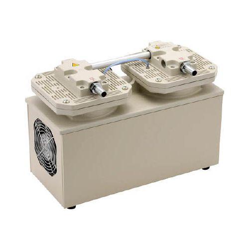 ULVAC 単相100V ダイアフラム型ドライ真空ポンプ DA121D(代引き不可)【送料無料】