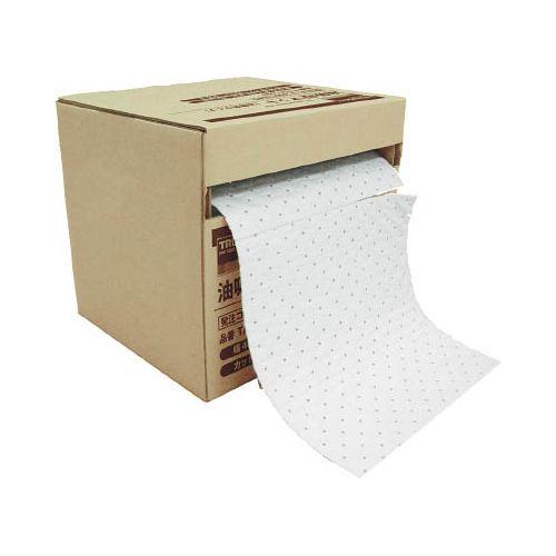 TRUSCO 油吸収シート 油専用 400MM×30MX3MM (1巻入) TASD403(代引き不可)【送料無料】