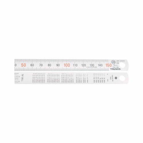 TRUSCO 直尺1.5m TSU150N(代引き不可)【送料無料】