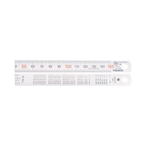 TRUSCO 直尺3m TSU300N(代引き不可)【送料無料】