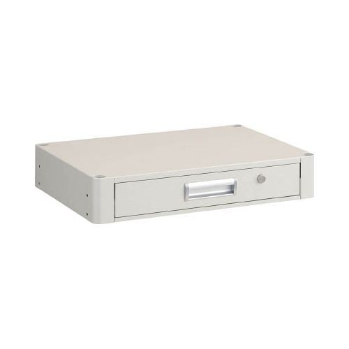TRUSCO ファルコンワゴン 浅型1段引出 750X500 YG色 FAW75ZYG(代引き不可)【送料無料】