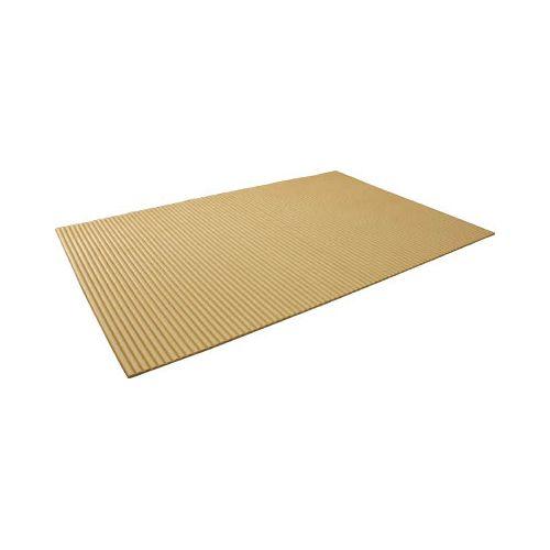 TRUSCO ジャバラマットスリム 1200X1800mm ベージュ TNS1218BE(代引き不可)【送料無料】
