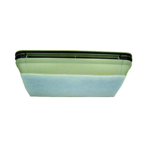 橋本 カットフィルター 1000×1000mm (10枚入) L100100(代引き不可)【送料無料】
