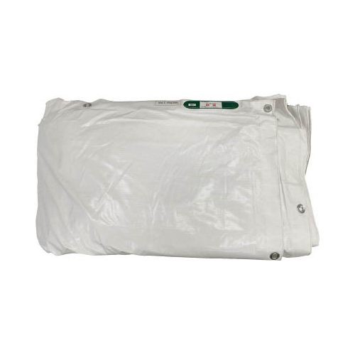 ユタカ 白防炎シート普及型 10.0m×10.0m B247(代引き不可)【送料無料】の通販は