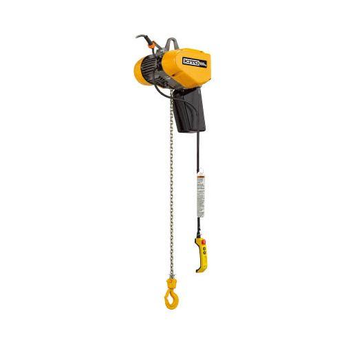 キトー EQ形電気チェーンブロック 懸垂形 125kg(IS)×4m EQ001IS(代引き不可)【送料無料】
