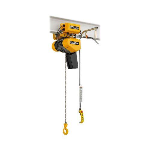 キトー EQ形電気チェーンブロック 電気トロリ結合形 125kg(IS)×4m EQM001ISIS(代引き不可)【送料無料】 183,046円