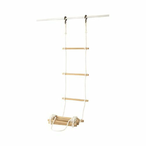 高木 避難用縄梯子12mm×5m 290101(代引き不可)【送料無料】