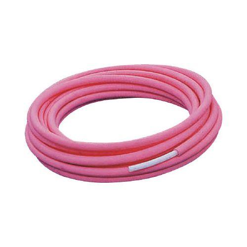 クボタケミックス 保護材付架橋ポリエチレン管 10X10M-5MM赤 PEX10X10M5R(代引き不可)【送料無料】