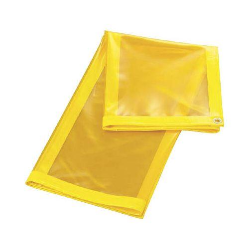 TRUSCO 溶接遮光シートのみ 0.35T×W1970×H1470 黄 A153Y(代引き不可)【送料無料】