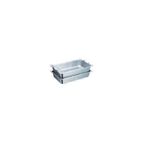 スギコ ハンドル付穴明パン SUS304 1/1サイズ 530×325×150 SH1906GPH(代引き不可)【送料無料】