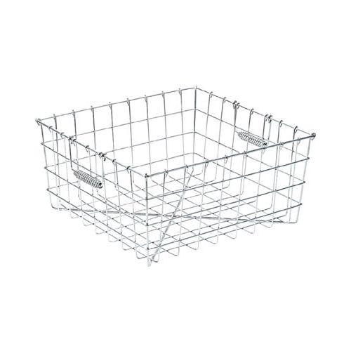 スギコ 18-8食器洗浄篭 手提付 400×370×195 ST1(代引き不可)【送料無料】