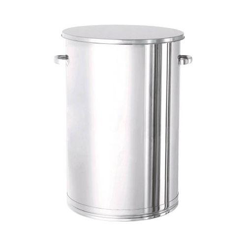 日東 ステンレスタンク 大型貯蔵用タンク(フタ付) 200L ST565H(代引き不可)【送料無料】