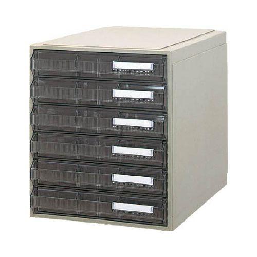 サカセ ビジネスカセッター B4タイプ 引出6段 B4222(代引き不可)【送料無料】の通販は