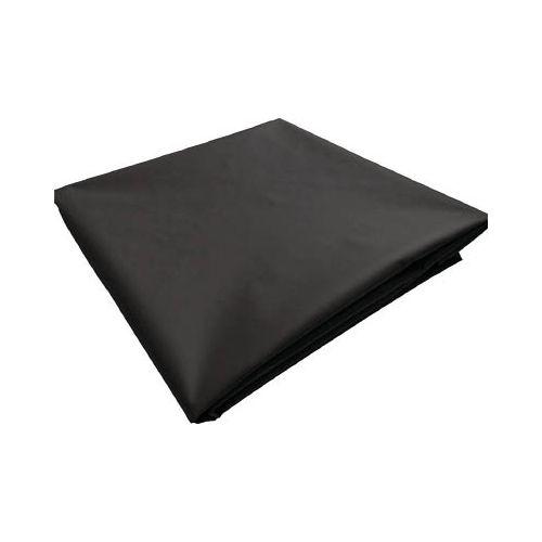TRUSCO ターポリンシート ブラック 1800X3600 0.35mm厚 TPS1836BK(代引き不可)【送料無料】