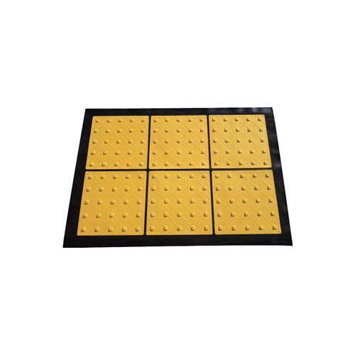 TRUSCO 折り畳み式点字マット 300角ポイントタイプ TTMP300(代引き不可)【送料無料】