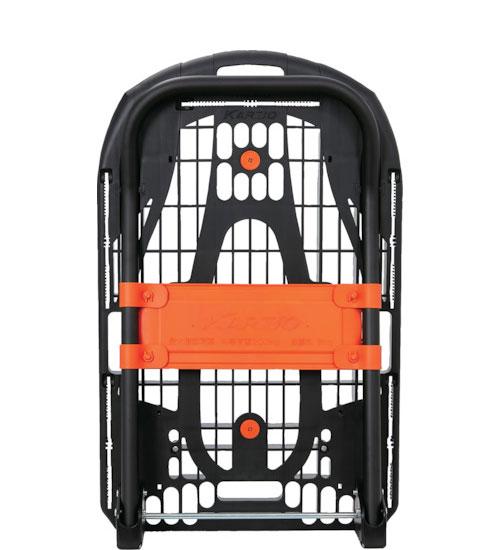 TRUSCO 樹脂台車 カルティオ(新型) 780X490 折畳 黒 MPK-780-BK 軽量 均等耐荷重200kg 静か オフィス(代引不可)【送料無料】_3