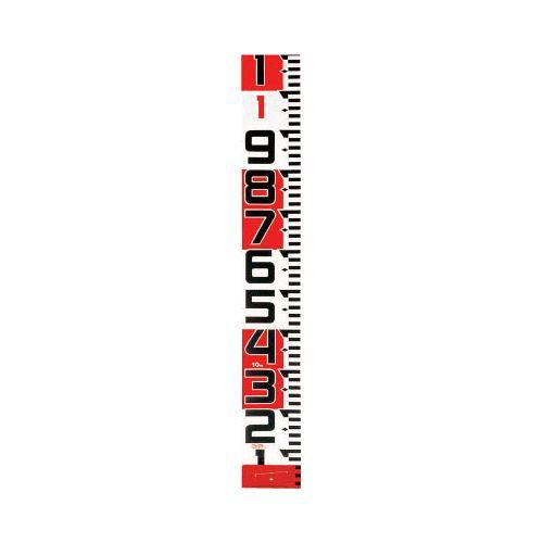 タジマ シムロンロッド-150長さ 10m/裏面仕様 1mアカシロ/紙函 SYR10TK(代引き不可)【送料無料】