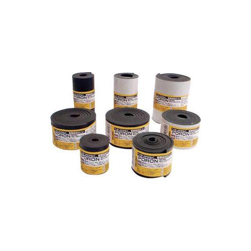 イノアック マイクロセルウレタンPORON 黒 3×100mm×24M巻(テープ L24310024M(代引き不可)【送料無料】