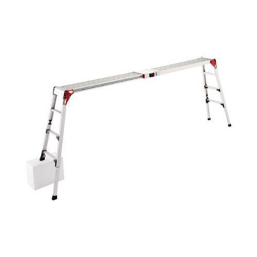 ハセガワ 天板・脚部伸縮式足場台 DSL型 4段 DSL1.02712(代引き不可)【送料無料】の通販は 40,370円