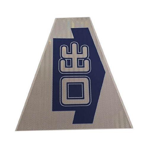 仙台銘板 プリズムコーンカバー反射両面 KKB-31K 出口 3137180(代引き不可)【送料無料】