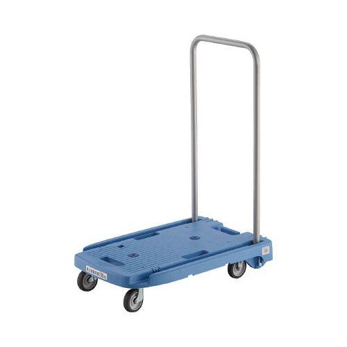 TRUSCO 樹脂台車 こまわり君 省音G車輪 600X390 ブルー MP6039N2B(代引き不可)【送料無料】 4,750円
