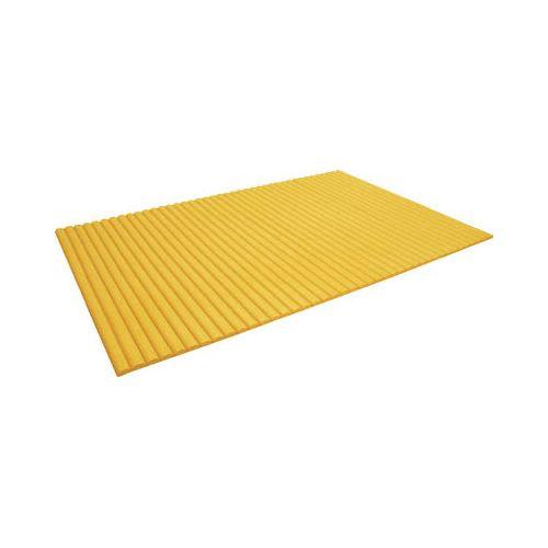 TRUSCO ジャバラマット 粘着付き 1200X1800mm イエロー TNC1218NTY(代引き不可)【送料無料】
