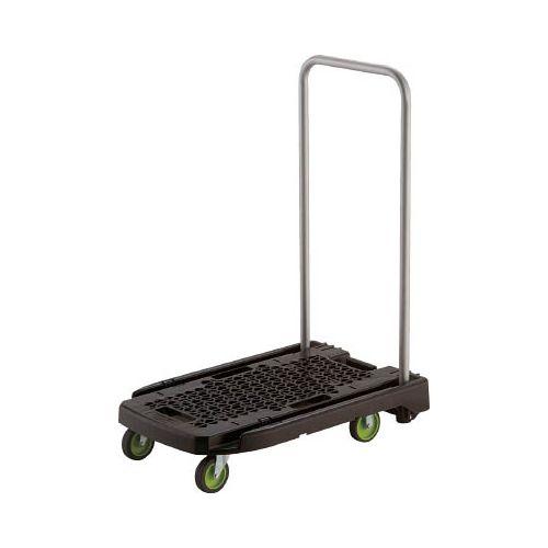 TRUSCO 樹脂台車 アクロキャリー 600X390 ブラック AC1BK(代引き不可)【送料無料】 4,780円