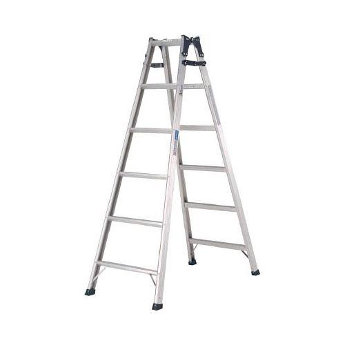 アルインコ 幅広踏ざん(55mm)はしご兼用脚立PRS-W PRS120WA(代引き不可)【送料無料】の通販は