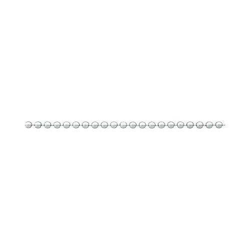 ニッサチェイン 真ちゅうクロームボールチェイン 4.0mm×30m BB1040(代引き不可)【送料無料】