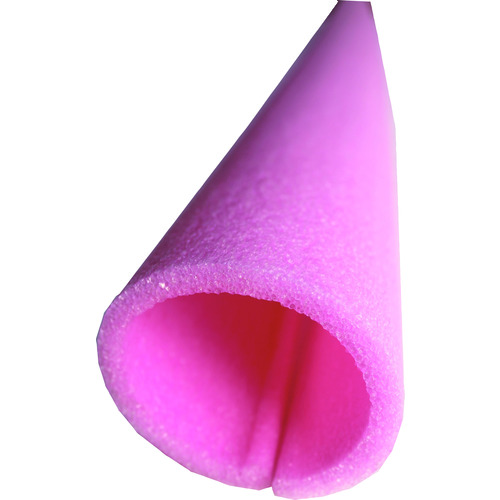 ワニ印 柱養生材 まんまるガード S ピンク 長さ1.7M 40本入り 000091 8117(代引不可)【送料無料】の通販は